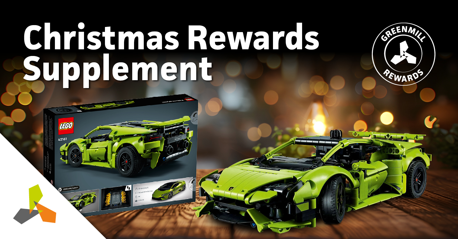 Christmas Rewards Supplement - in Trade Bulletin 34