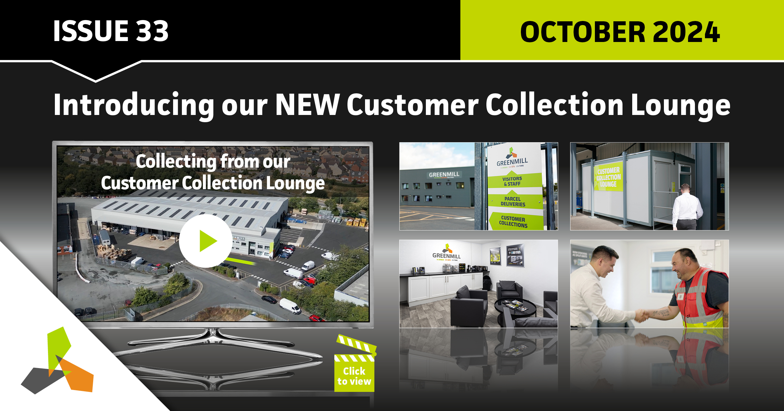 Customer Collection Lounge video