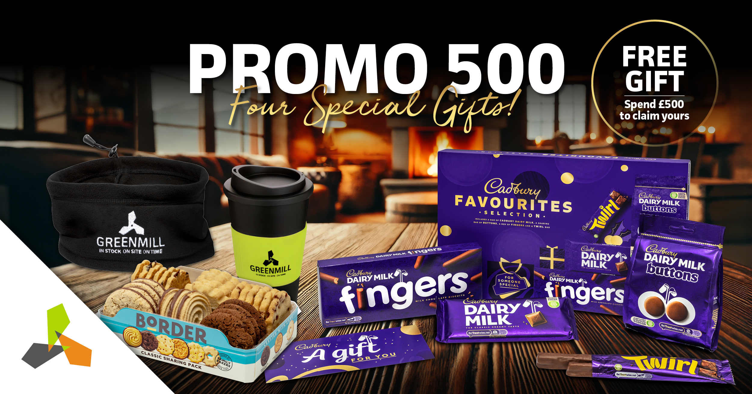 Winter Promo500 - What will you choose?