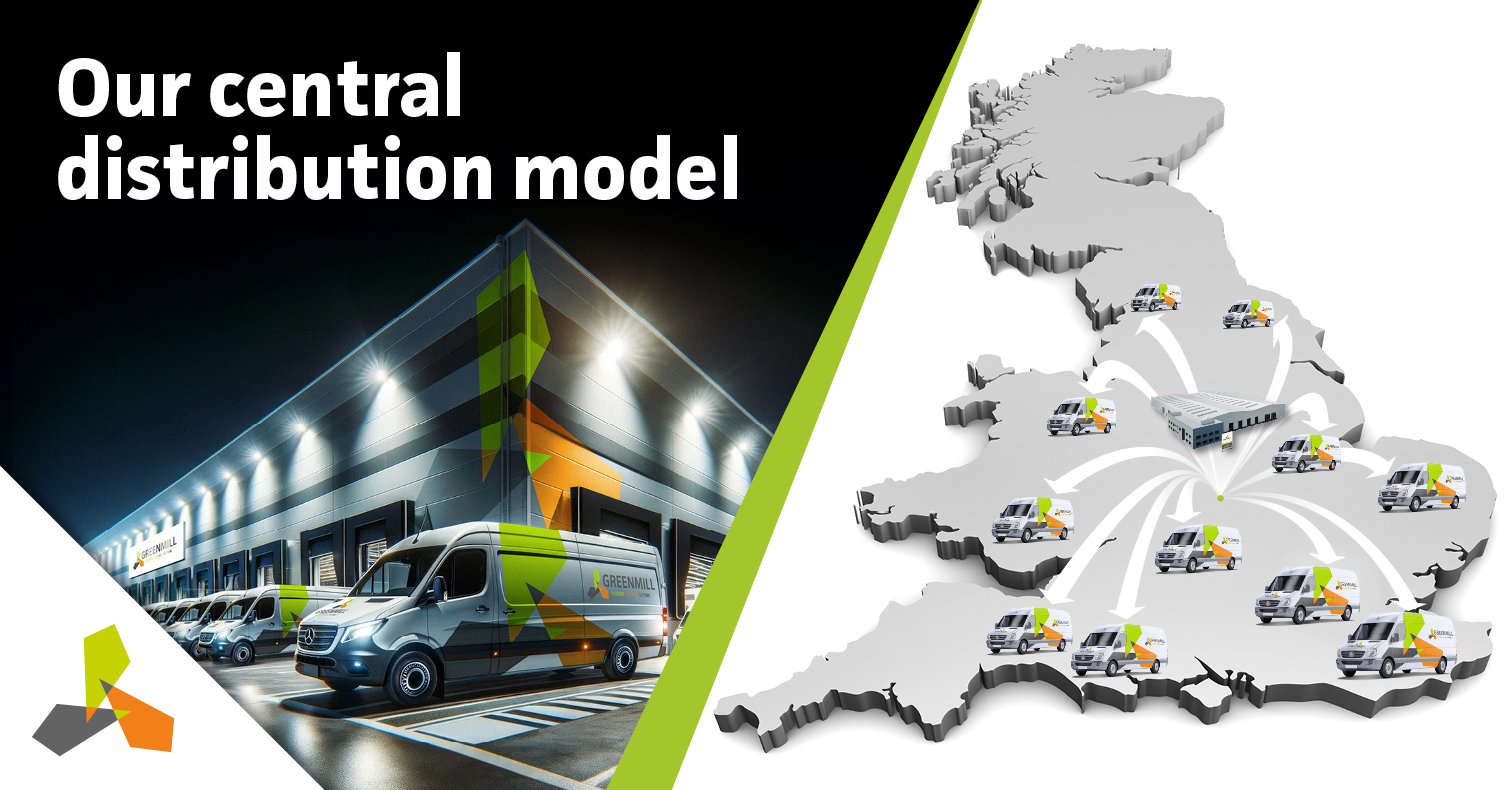 The Greenmill Central Distribution Hub